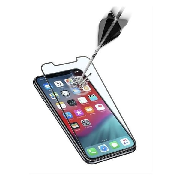 Cellular Line Antishock Tempered Glass Screen Protector For iPhone Xs Max Cellular Line Antishock Tempered Glass Screen Protector For iPhone Xs Max