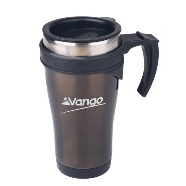 Vango Mug, 450ml, Stainless Steel, Gunmetal Vango Mug, 450ml, Stainless Steel, Gunmetal