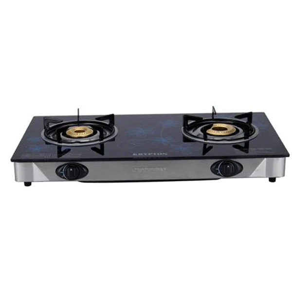 Krypton Stainless Steel Front Panel Gas Cooker KNGC6348