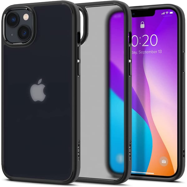 Spigen Ultra Hybrid designed for iPhone 14 case cover - Frost Black Spigen Ultra Hybrid designed for iPhone 14 case cover - Frost Black