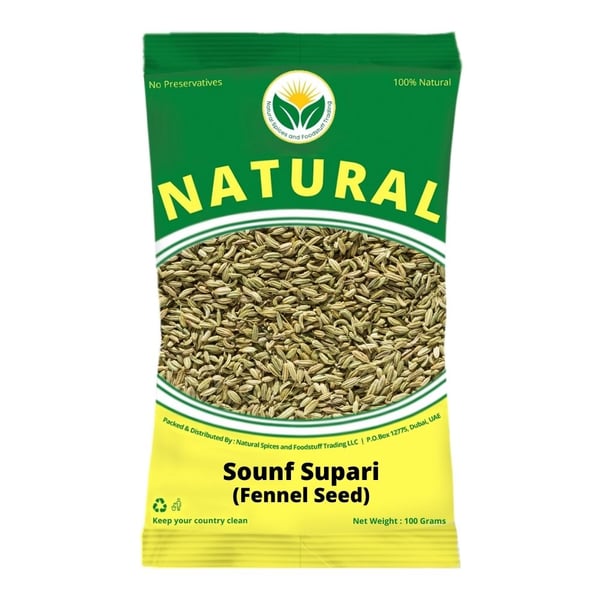 Natural Sounf Supari 1.5kg