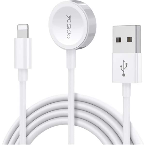 Yesido 2-in-1 Charging Cable White Yesido 2-in-1 Charging Cable White