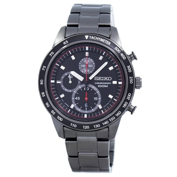 Seiko Chronograph Tachymeter Quartz SNDD89P1 Men's Watch