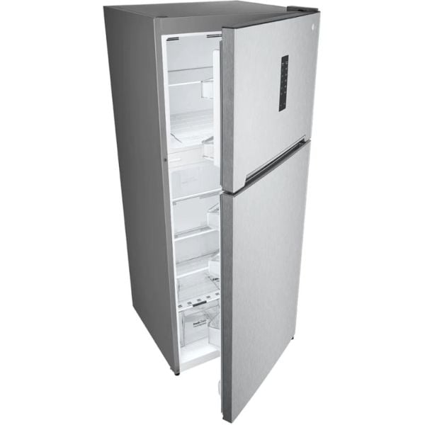 LG GTF402SSAN Top Mount Refrigerator 401L Silver