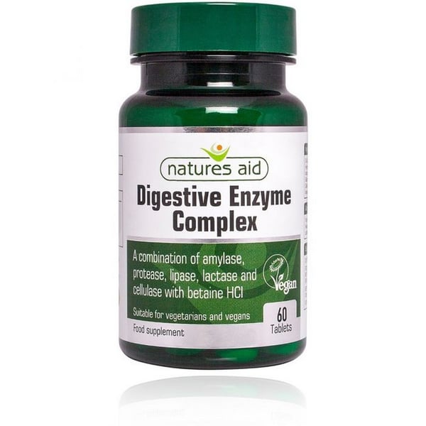 Natures Aid Digestive Enzyme Complex