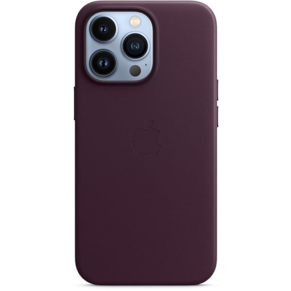 Apple Leather Case with MagSafe Dark Cherry iPhone 13 Pro