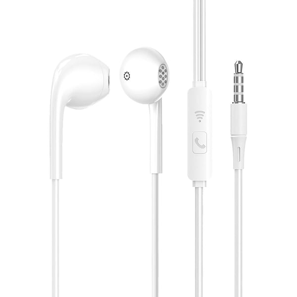 Aspor A219 In Ear Headphone White Aspor A219 In Ear Headphone White
