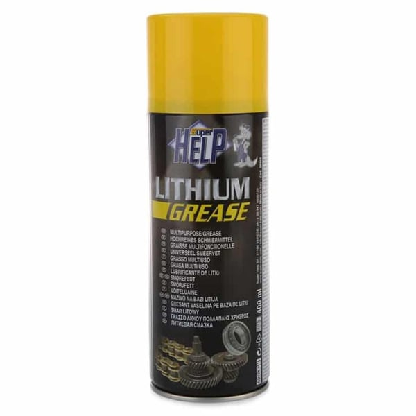 Buy Super Help Lithium Grease Lubricant (400 Ml) Online in UAE Sharaf DG