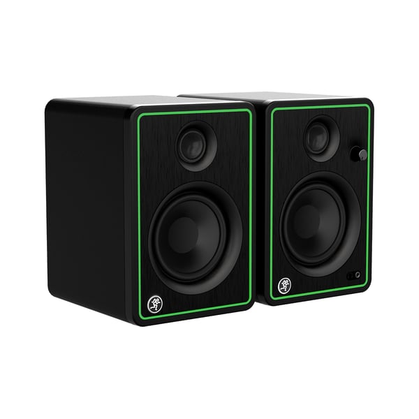 Mackie CR4-X Series, 4-Inch Multimedia Monitors with Professional Studio-Quality Sound Mackie CR4-X Series, 4-Inch Multimedia Monitors with Professional Studio-Quality Sound