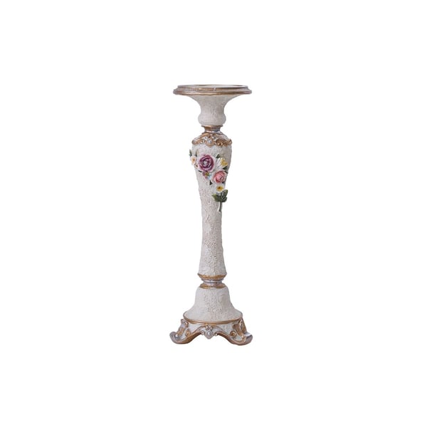 Pan Emirates Gaily Candle Holder Cream