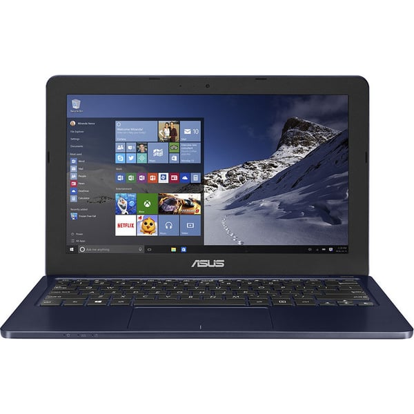 Asus E202SA-FD0003T Laptop - Celeron 2.16GHz 2GB 500GB Shared Win10 11.6inch HD Blue
