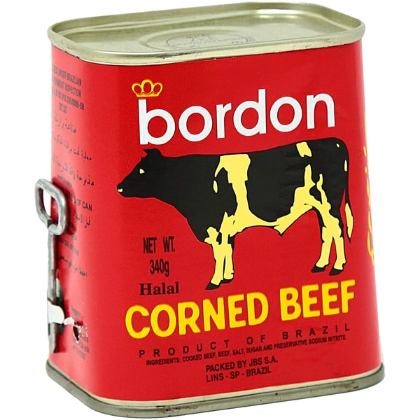 Bordon Corned Beef 340gm