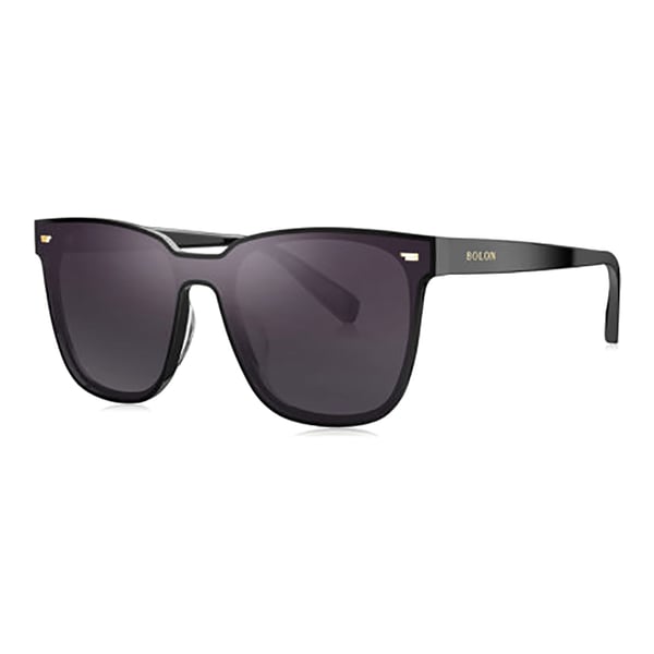 Bolon Square Black Sunglasses Kids BK3002-A10-127 Bolon Square Black Sunglasses Kids BK3002-A10-127