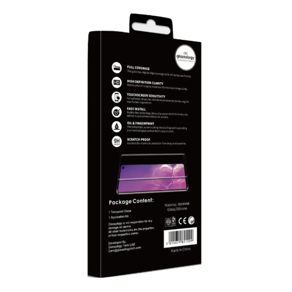 Glassology Edge Glue Tempered Glass For Samsung Note 10 Glassology Edge Glue Tempered Glass For Samsung Note 10