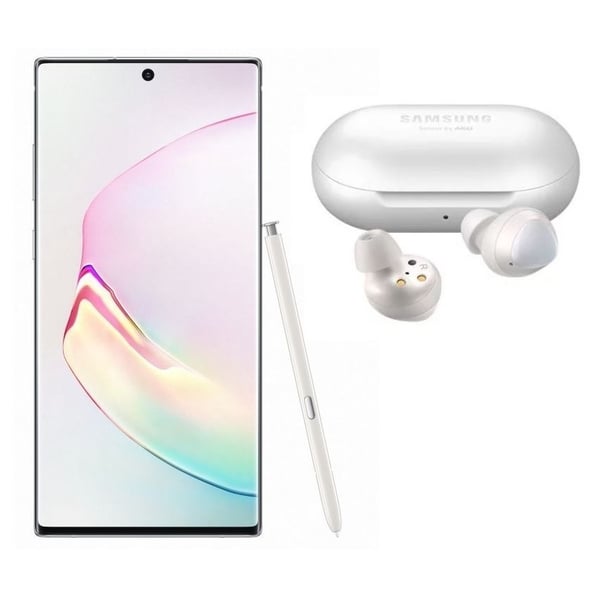 Samsung Note10+ 256GB Aura White + Ear Buds Pre order*