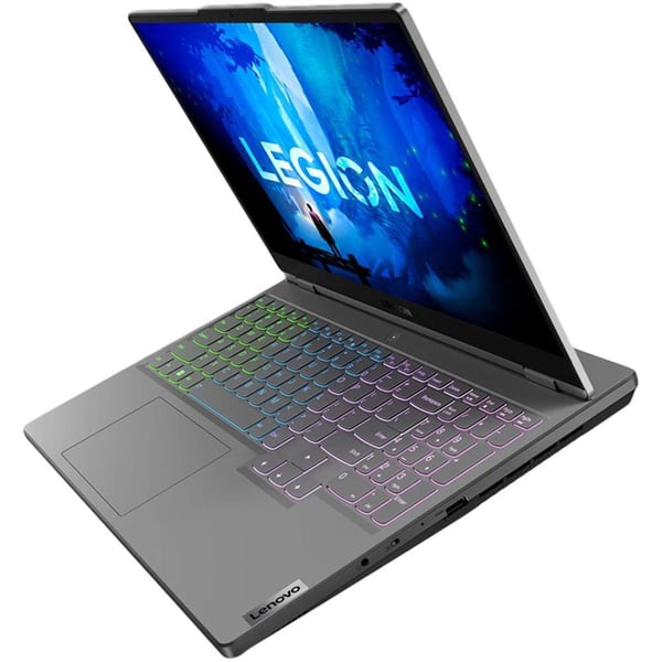 Lenovo Legion 5 82RC008NAX Gaming Laptop - Core i5 3.3GHz 16GB 512GB 4GB Win11Home 15.6inch WQHD Storm Grey NVIDIA GeForce RTX 3050 Ti Lenovo Legion 5 82RC008NAX Gaming Laptop - Core i5 3.3GHz 16GB 512GB 4GB Win11Home 15.6inch WQHD Storm Grey NVIDIA GeForce RTX 3050 Ti