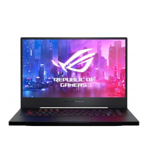 Asus ROG Zephyrus S GX701GWR-HG126T Gaming Laptop - Core i7 2.6GHz 32GB 1TB 8GB Win10 17.3inch FHD Black Metal