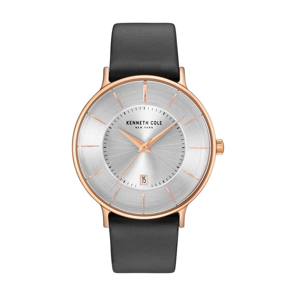Kenneth Cole New York Watch For Men with Leather Strap Kenneth Cole New York Watch For Men with Leather Strap
