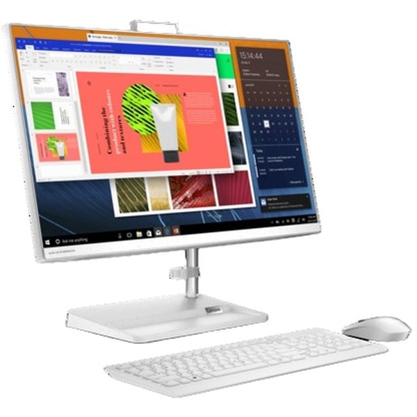Lenovo IdeaCentre AIO 3 24ITL6 Desktop - Core i7 2.8GHz 8GB 1TB 2GB DOS 23.8inch FHD White