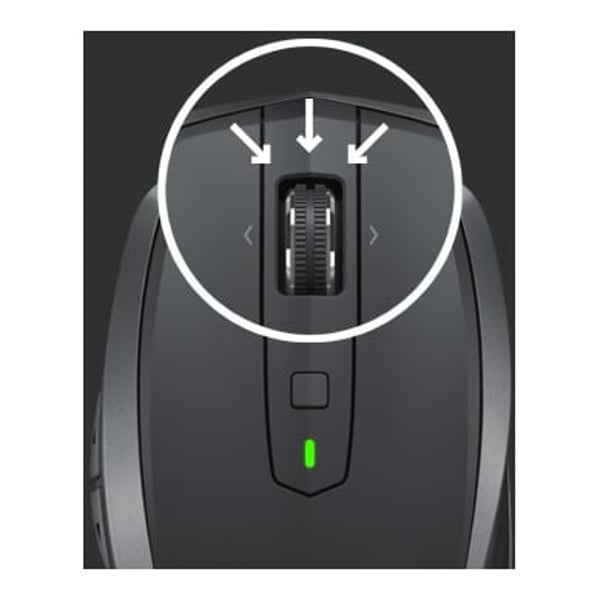 Logitech MX Anywhere 2S Wireless Mobile Mouse Graphite 910-005153 Logitech MX Anywhere 2S Wireless Mobile Mouse Graphite 910-005153