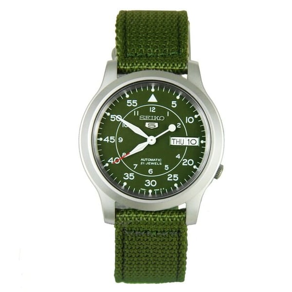 Seiko 5 Automatic Snk805k2 Nato Strap Men's Watch