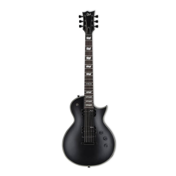 ESP Ltd Eclipse Guitar Ec-256, Black Satin Finish