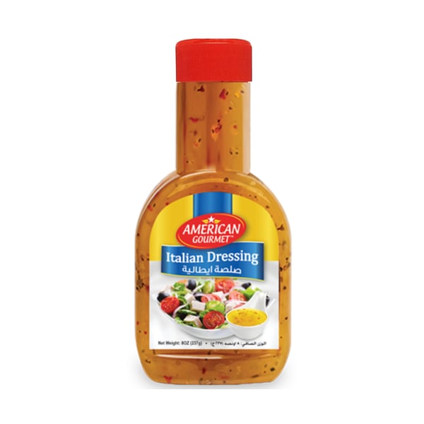 American Gourmet Italian Dressing 237ml