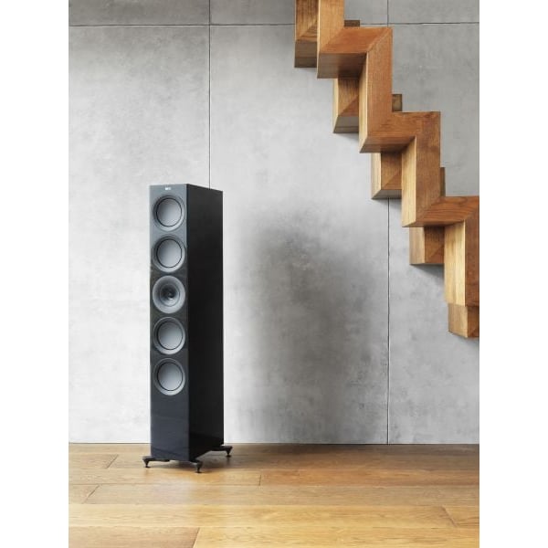 Kef R11 Floorstanding Speakers Glossy Black (pair)