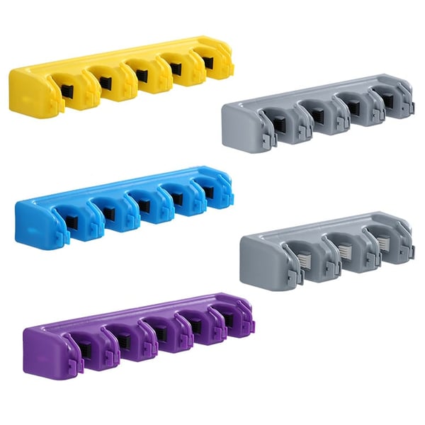 Cleaning best sale tools hanger