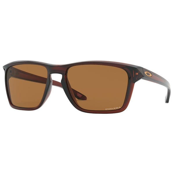 Oakley Black Plastic Men OK-9448-944802-57 Sunglasses