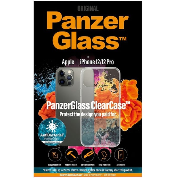 Panzerglass Clear Case iPhone 12 Pro