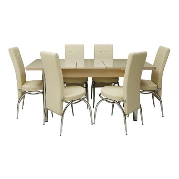 Pan Emirates Aeiland Dining Set (1+6)