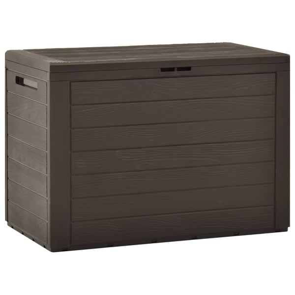 vidaXL Garden Storage Box Brown 78x44x55 cm vidaXL Garden Storage Box Brown 78x44x55 cm
