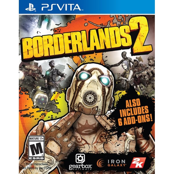PS Vita Borderlands 2 Game