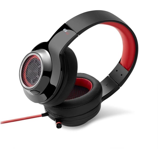 Edifier G4RD Wired On Ear Gaming Headset Red Edifier G4RD Wired On Ear Gaming Headset Red