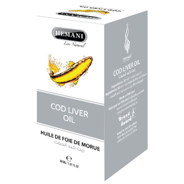 Cod Liver Oil-30 ml