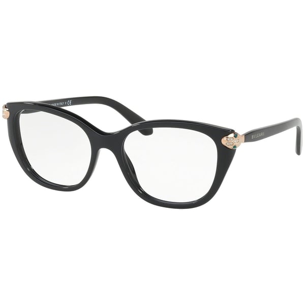 Bvlgari Square Black For Women Frame Bvlgari Square Black For Women Frame