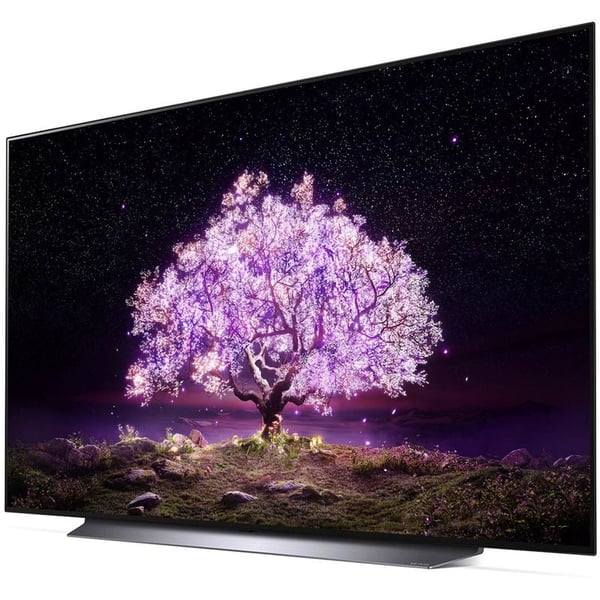 LG OLED 4K Smart TV, 65 Inch C1 Series Cinema Screen Design 4K Cinema HDR webOS Smart with ThinQ AI Pixel Dimming