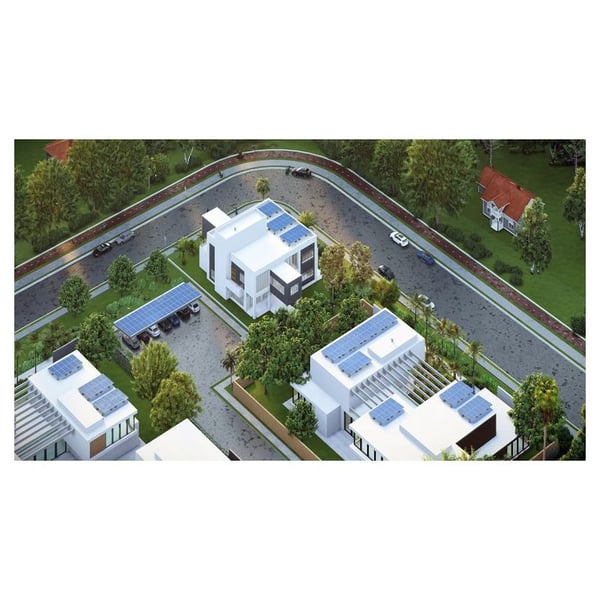 SDG Energy 5kW Residential Solar System SDG Energy 5kW Residential Solar System