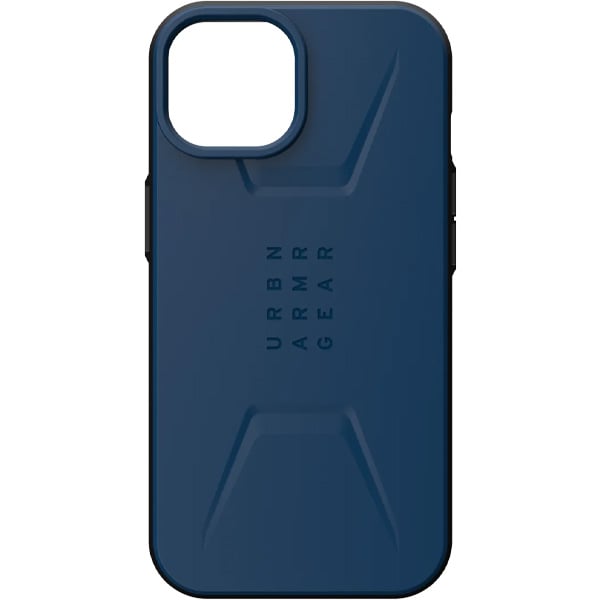 Urban Armor Gear Civilian Series Magsafe Case Blue iPhone 14