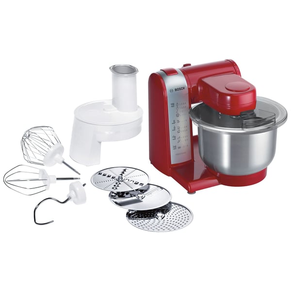 Bosch 600W Stand Mixer Kitchen Machine MUM48R1GB Bosch 600W Stand Mixer Kitchen Machine MUM48R1GB