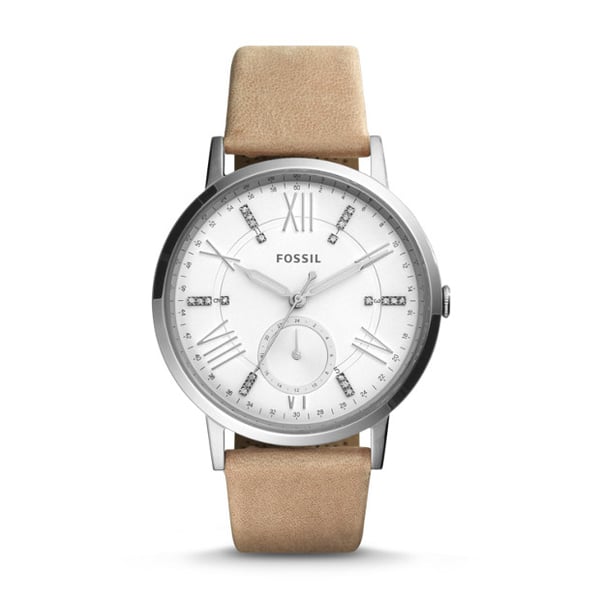 Fossil ES4162 Gazer Multifunction Sand Leather Watch