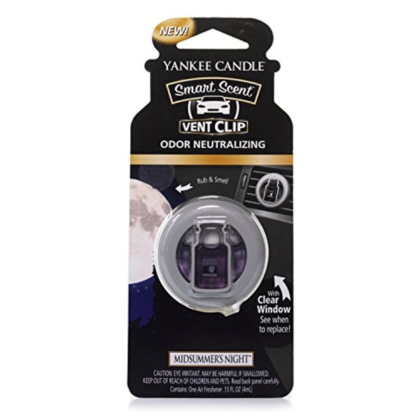 Buy Yankee Candle Car Vent Clip Hw Midsummers Night, Smart Scent Online