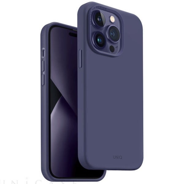 Uniq Lino Case Purple iPhone 14 Pro Uniq Lino Case Purple iPhone 14 Pro