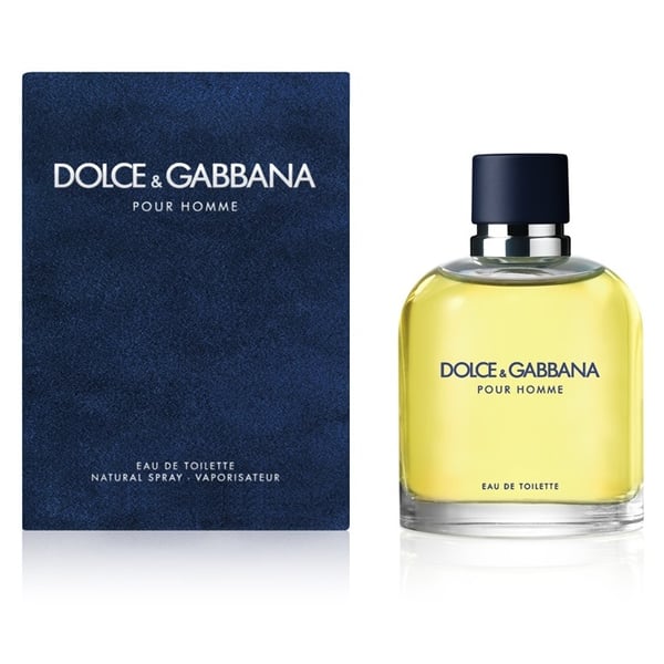 Dolce & Gabbana Pour Homme Eau de Toilette Men 200ml