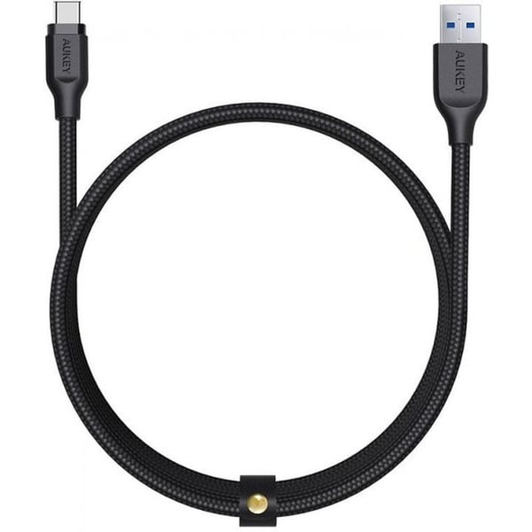 Aukey USB 3.1 To USB-C Cable 2m Black