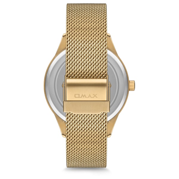 Omax Vintage Collection Gold Mesh Analog Watch For Unisex VC06G11I Omax Vintage Collection Gold Mesh Analog Watch For Unisex VC06G11I