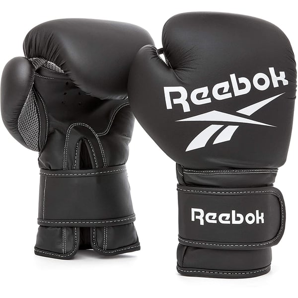 Reebok Retail Boxing Gloves - 16oz Black Reebok Retail Boxing Gloves - 16oz Black