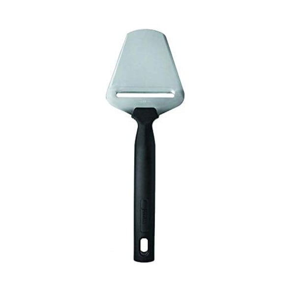 Linden Sweden Hard Cheese Plane, 8 - Cuts, Thin, Even Slices - Comfortable Hand-Held Design - Stainless Steel Blade, Dishwasher-Safe - Made In Sweden