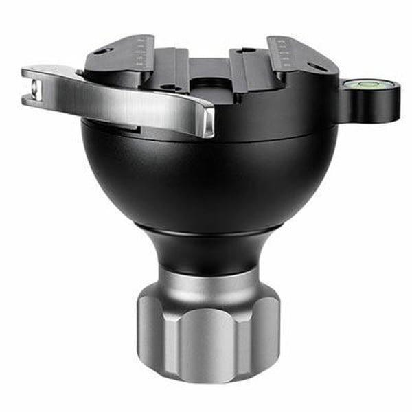 Leofoto Yb-75sc 75mm Video Bowl For Support Tripod Short Handle With Clamp Leofoto Yb-75sc 75mm Video Bowl For Support Tripod Short Handle With Clamp
